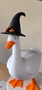1/12 Scale Porch Goose Halloween Witch Hat (Goose Sold Separately)