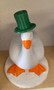 1/12 Scale Porch Goose Lucky St. Patrick's Day Hat (Goose Sold Separately)