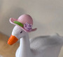 1/12 Scale Porch Goose Easter Bonnet (Goose Sold Separately)