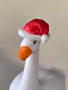1/12 Scale Porch Goose Santa Hat (Goose Sold Separately)