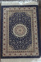 1/12 Scale Carpet - Navy Blue - 7" x 9 3/8"