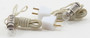 Screwbase Sockets with Round Bulbs (2)