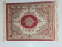 1/12 Scale Carpet -  Shades of Brown & Black - 7" x 9"