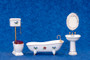 4 pc. Porcelain Bath Set