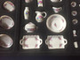 42 pc. Porcelain Dish Set