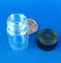 Small Glass Bottle-Twist Top