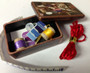 Miniature Antique Sewing Box