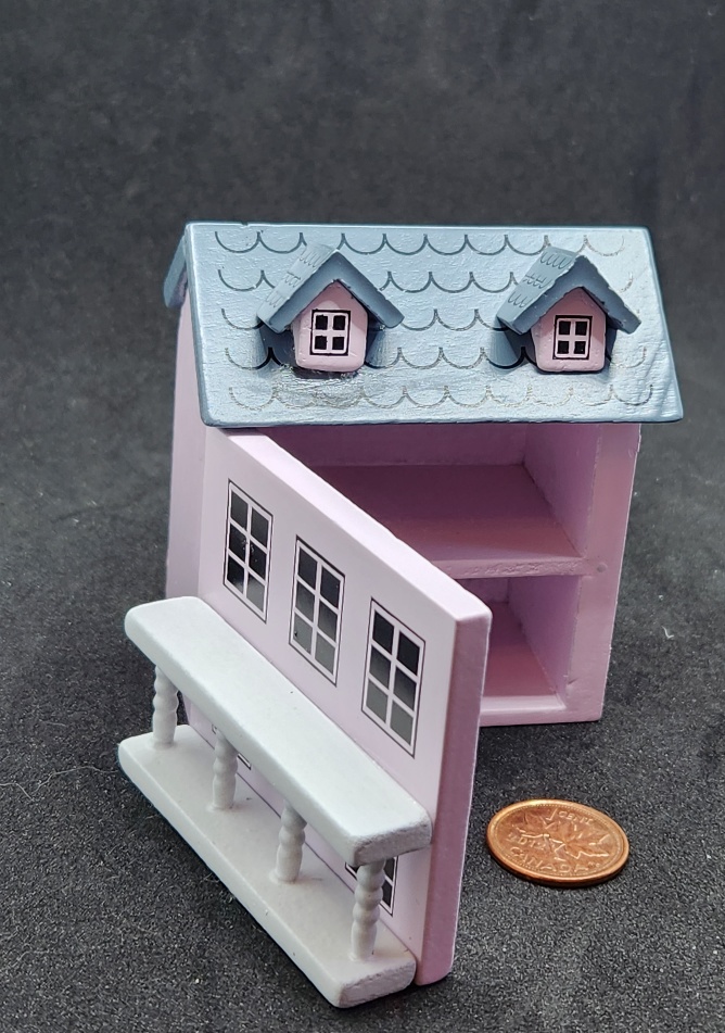 Dollhouse for a 1/12 Scale Dollhouse Grandpa's Doll House