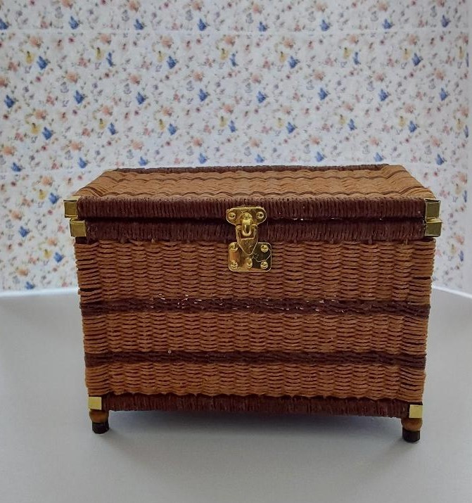 Wicker with Kim a Success! Grandpa's Doll House