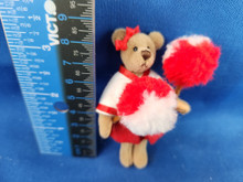 Cheerleader Bear "Tiffany"