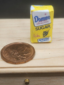 Miniature, 1/12 Scale -  Bag of Sugar