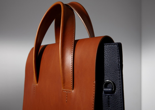 Addison Tote Navy / Tan