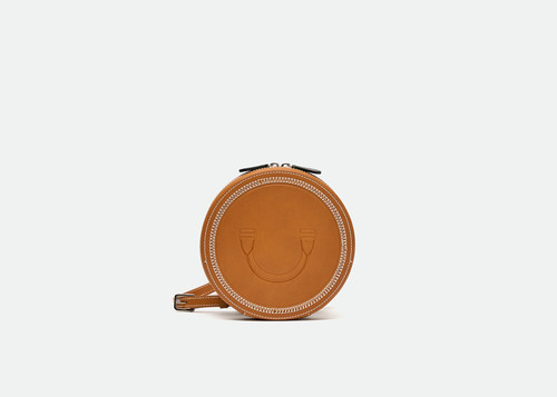 Djembe 101 Crossbody Tan