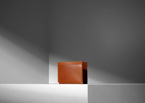 Addison Bi-Fold Wallet Tan