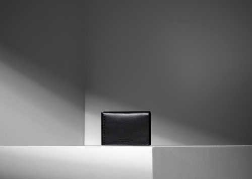 Tri-Fold Wallet Black