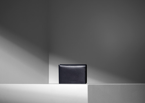 Tri-Fold Wallet Navy