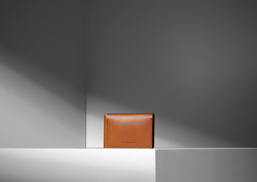 Tri-Fold Wallet Tan