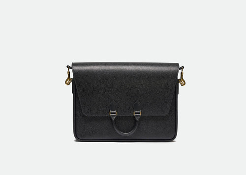 Able Messenger Grainy-Black