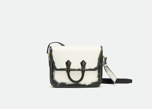 Able 101 Crossbody Black Chalk