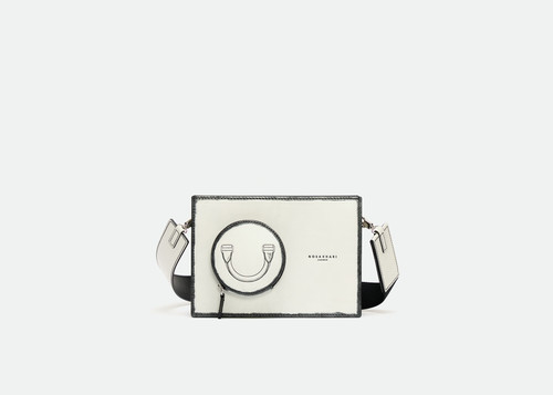 Butler Crossbody Black Chalk