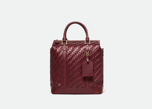 Wayfare Hold-All Burgundy — Martina Spetlova Edition