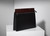 Standout Briefcase Black/Wine