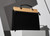 Standout Briefcase Black/Natural