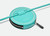 Mini Djembe Drum Bag Turquoise