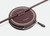 Mini Djembe Drum Bag Aubergine