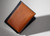 Addison Bi-Fold Wallet Navy/Tan