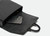 Able 101 Crossbody Grainy-Black