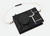 Butler Crossbody Black — Modern Circuit Edition