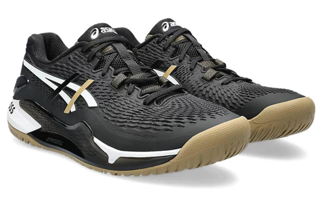 【最終値下げ】アシックス× BOSS GEL-RESOLUTION 9 GEL-RESOLUTION 9 | Men | White/Black | Tennis Shoes for Men
