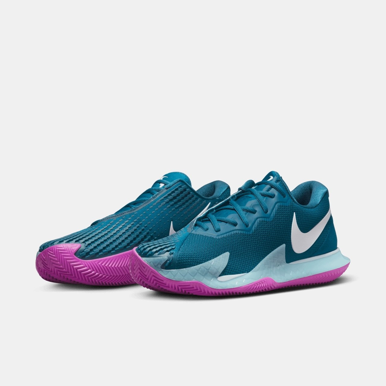 nikecourt air zoom vapor cage 4 pink