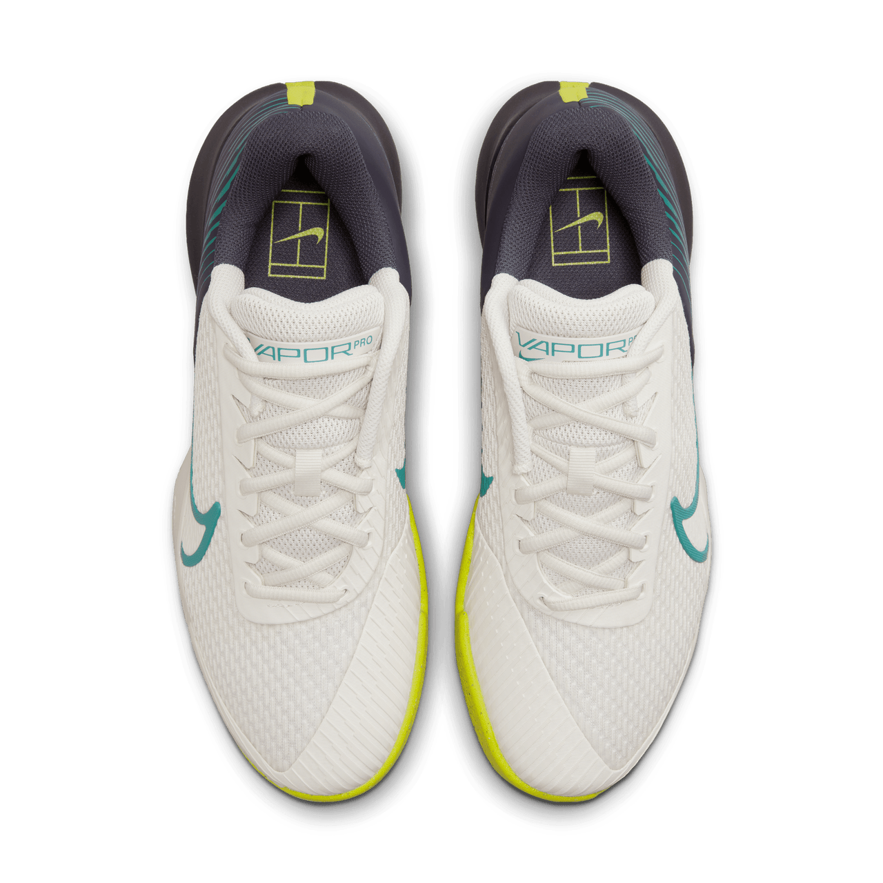 nike women's air zoom vapor pro hard court tennis shoes