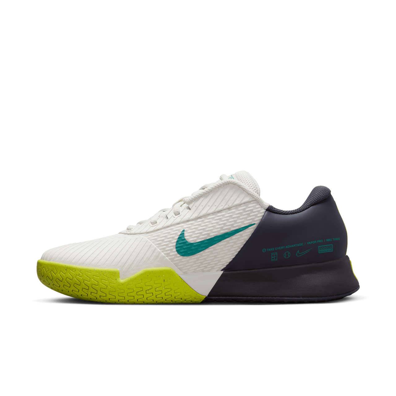 nike air zoom vapor pro all court shoes