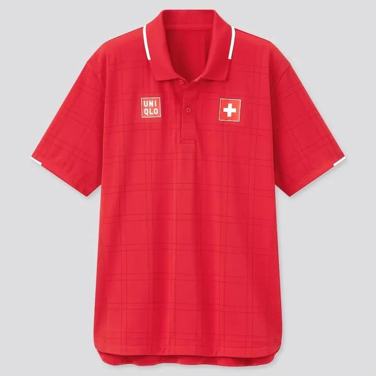 Roger Federer UNIQLO Olympics Men's Tennis T-Shirt