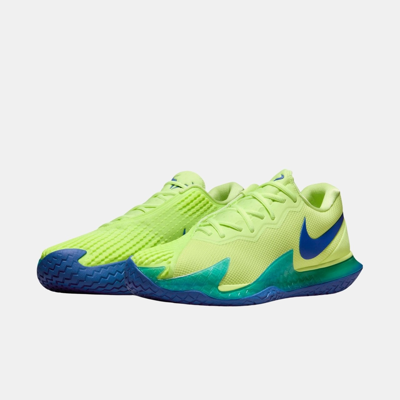 nike men's court air zoom vapor cage 4 tennis shoes