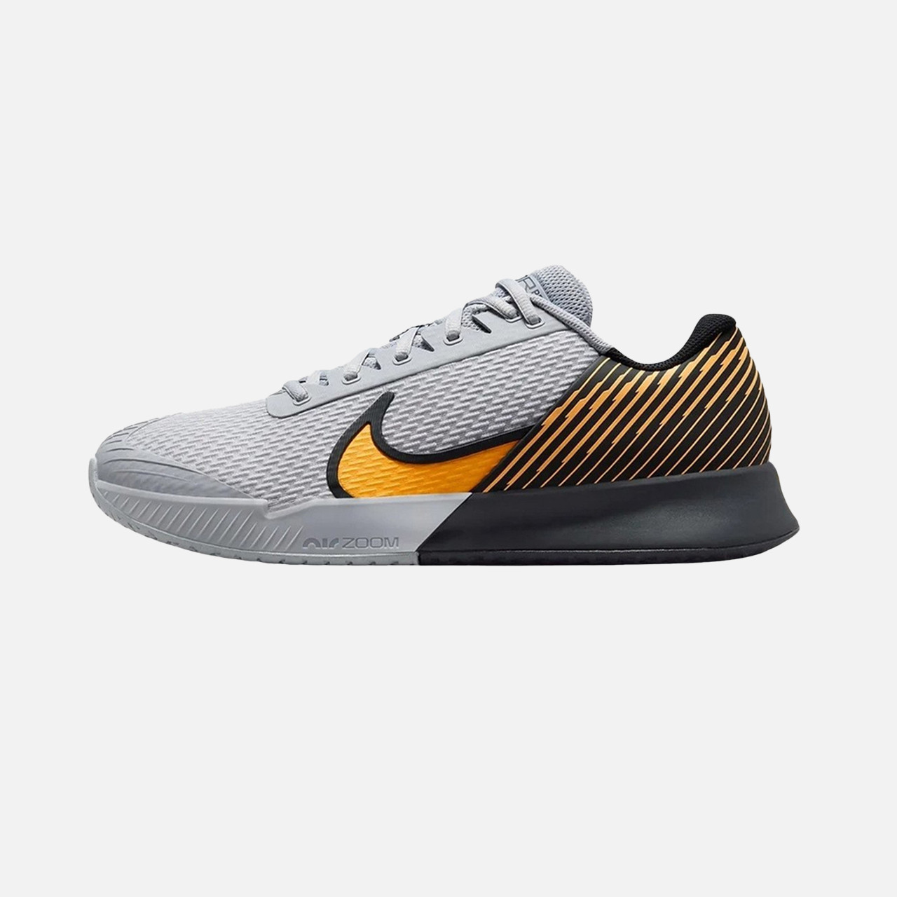 Nike Zoom Vapor Pro Men Tennis Shoe Wolf Grey/Laser Orange-Black