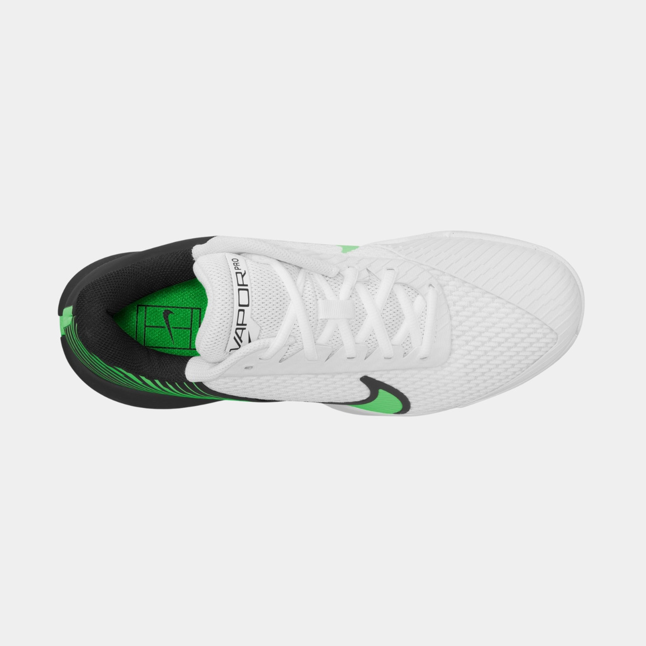 nikecourt air zoom vapor pro men's hard court tennis shoes