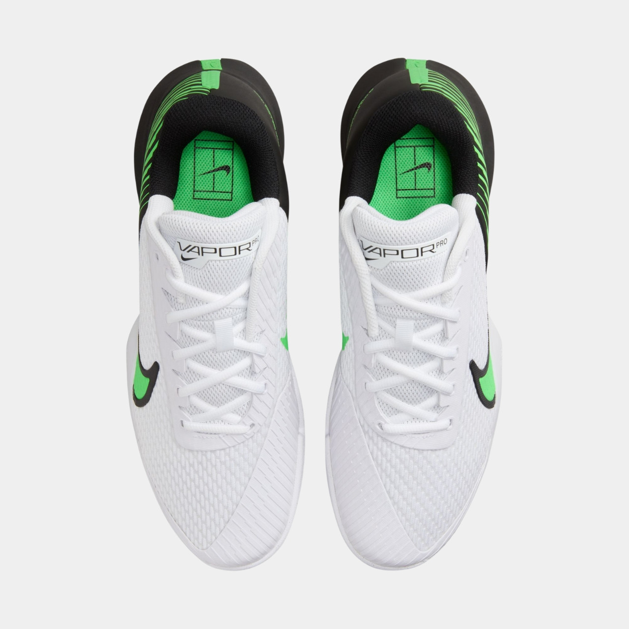 nikecourt air zoom vapor pro men's hard court tennis shoes