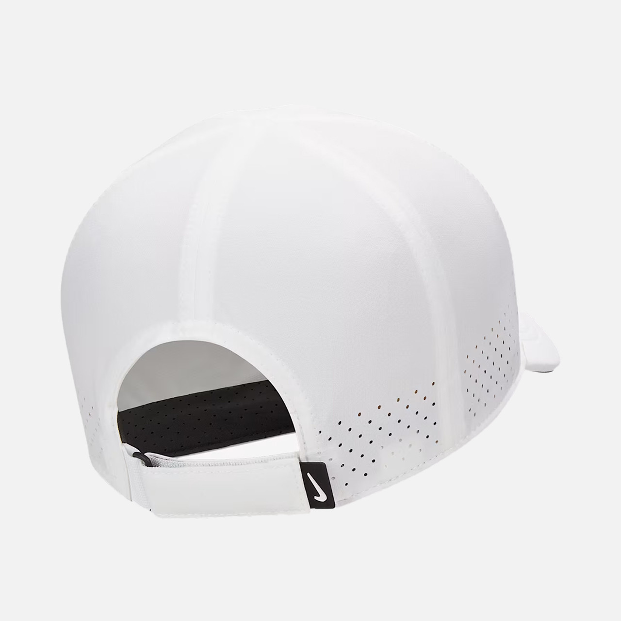 nike white tennis cap