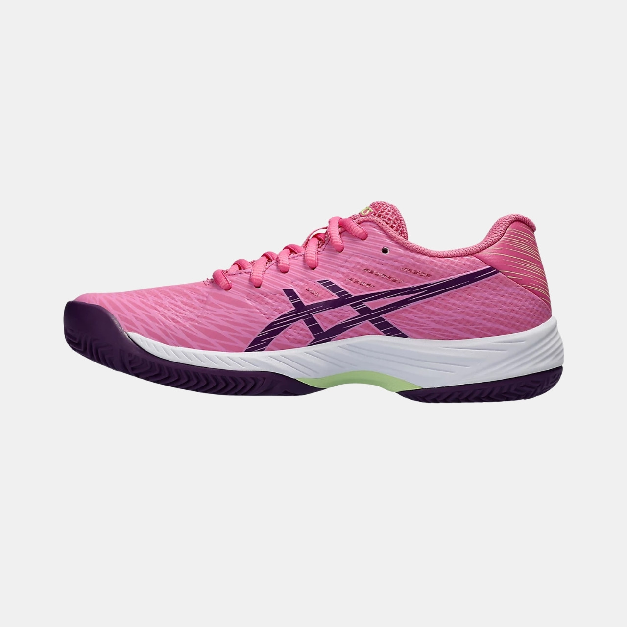 Asics Gel Game Padel Women's Shoes – Dragon Fruit/Deep Mauve