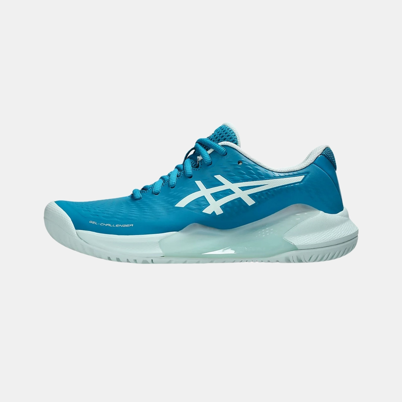 Asics Gel Challenger 14 Women's Tennis Shoes – Teal Blue/Soothing Sea