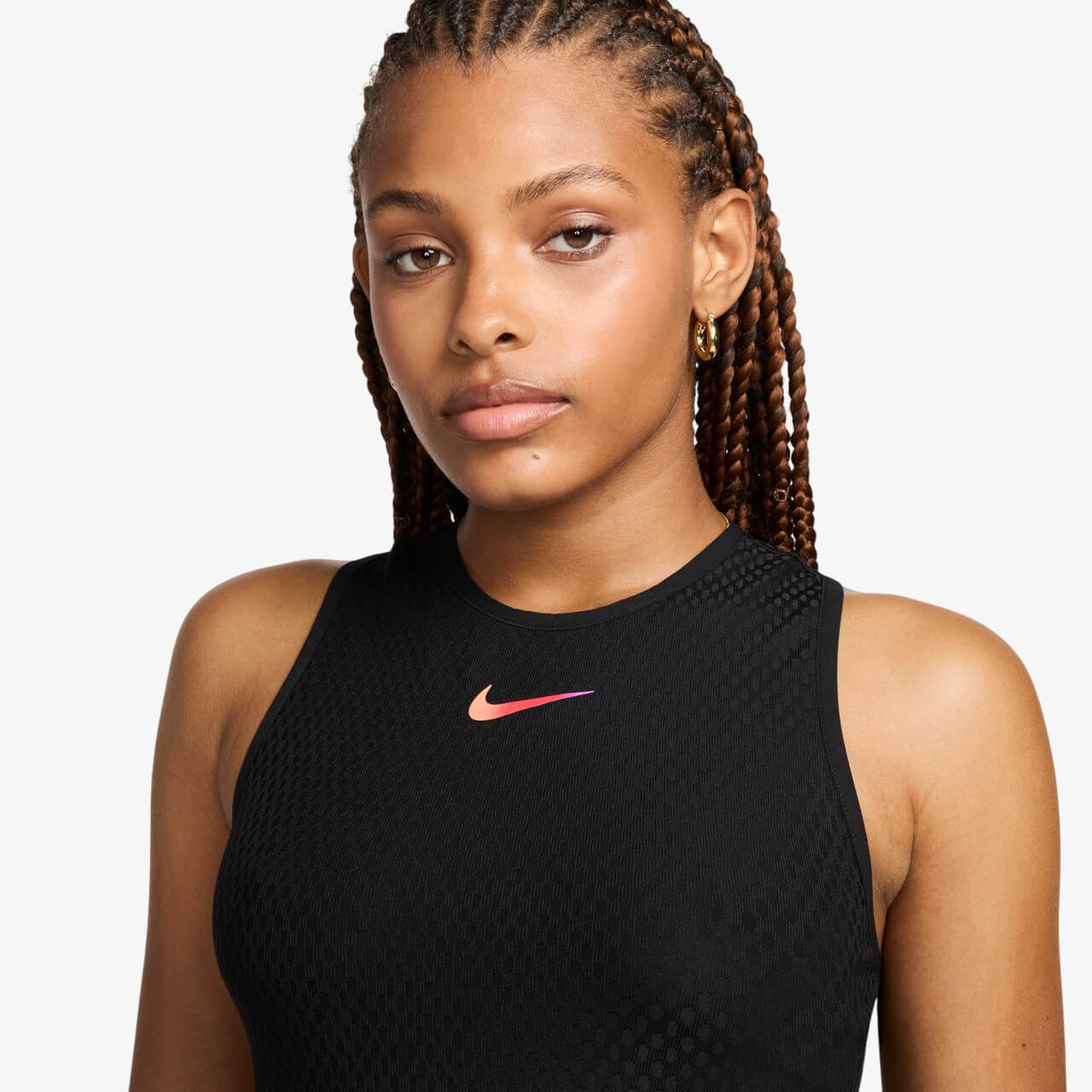 NikeCourt Slam Dri-Fit New York Tennis Tank Black