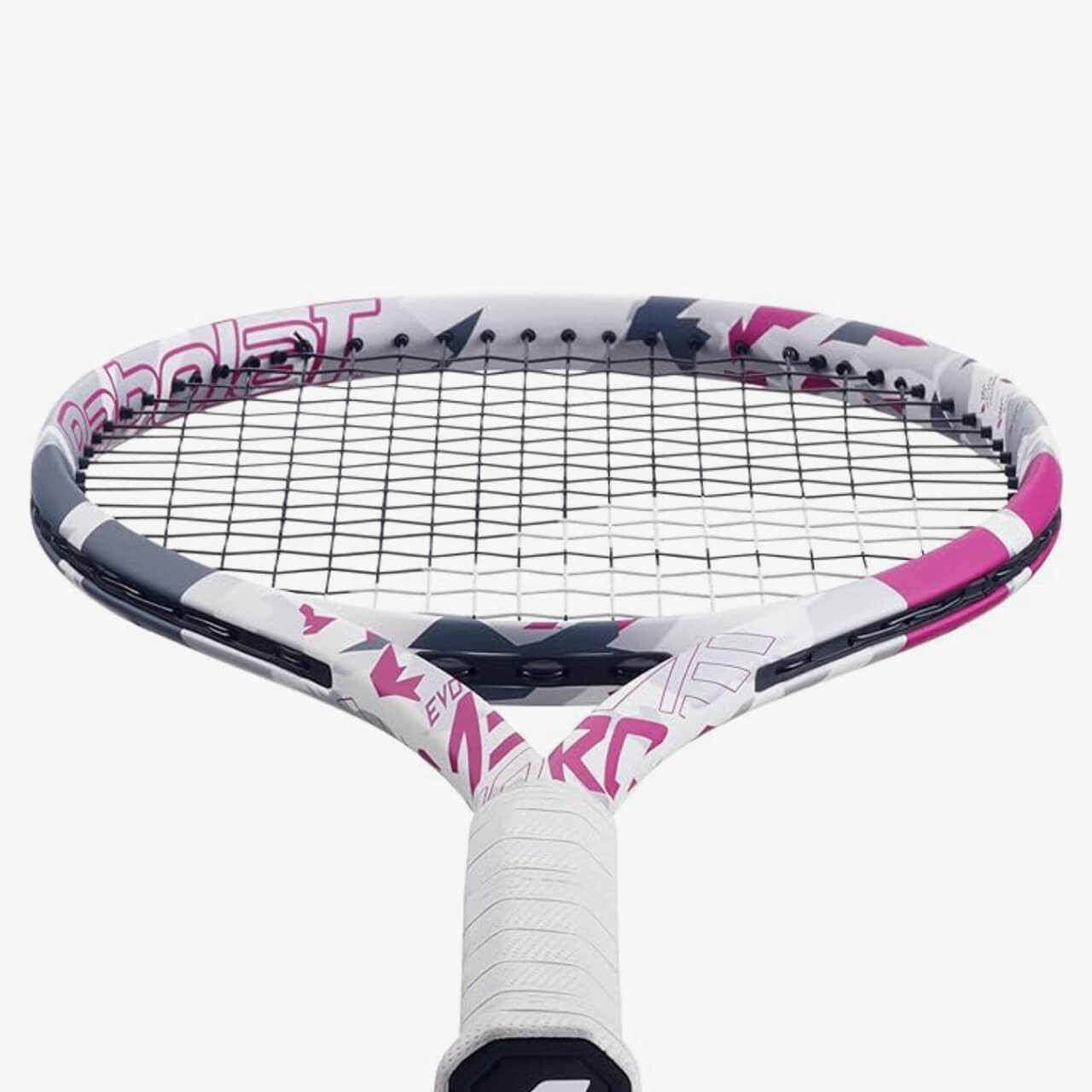Raquette De Tennis Babolat Evo Aero Lite – Non Cordée, 260 G, Puissance Facile Et Confort Optimal Pour Progresser En S'Amusant