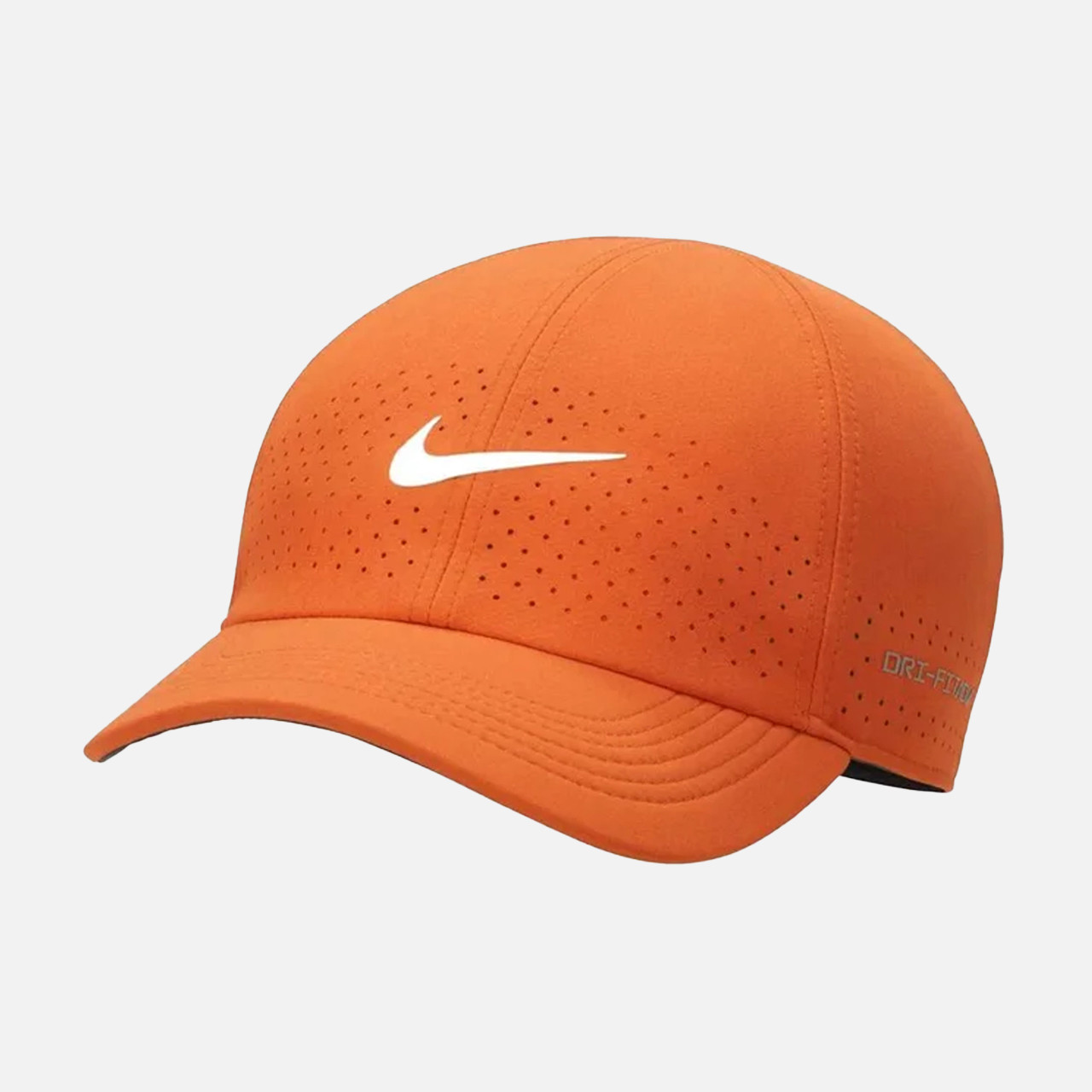 orange nike dad hat