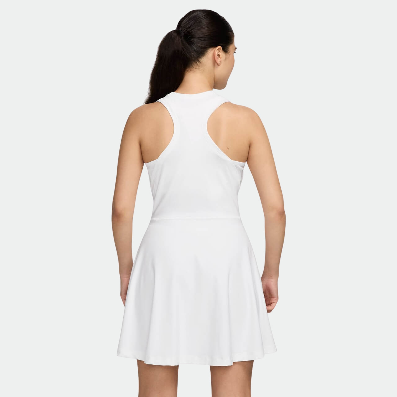 green emerald velvet dress Nike Court Dri-FIT Victory Dress