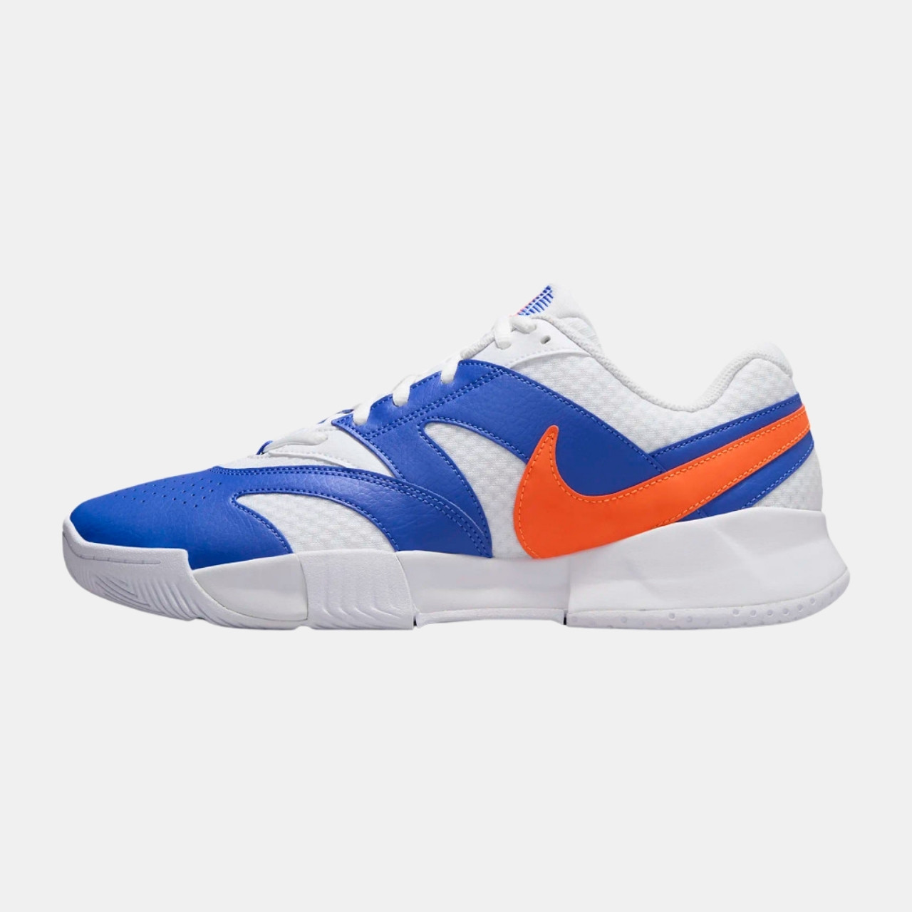 Nike Court Lite Men's Tennis Shoes White/Hyper Royal/Crimson