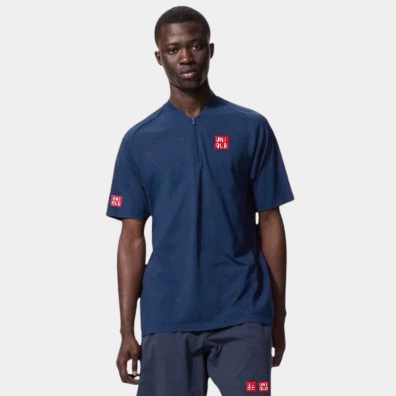 federer apparel uniqlo